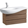 Раковина-столешница LAUFEN IL BAGNO ALESSI ONE 90x50 полочка справа 8.1497.5.400.104.1